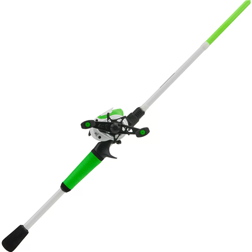 Zebco ZEB ROAM 100662MH RH GREEN BAITCST COMBO 12# - Zebco